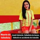 Anahí Valverde falleciò en el accidente de tránsito en Alluriquin.