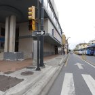 En este lugar, de la calle Aguirre, entre Quito y Machala, se cometió la tentativa de asesinato.