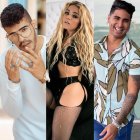 Carlos Lira, Andreína Bravo y Fenando "Fercho" Gómez en medio de un triángulo amoros