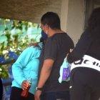 La esposa de uno de los fallecidos no quería creer que su pareja murió.