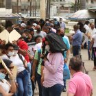 Referencial. Las autoridades piden que la ciudadanía respete las medidas de bioseguridad.