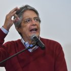 Lasso agradeció este 22 de febrero de 2021 a Quito y Pichincha por la votación alcanzada el 7 de febrero.