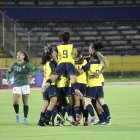 La selección de mujeres de Ecuador venció 3-0 a Bolivia, en un duelo amistoso disputado en Quito.