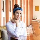 La chef cuencana estuvo de paso por el país. Extra pudo conocer más de su oficio.