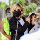 Referencial. Cynthia Viteri prepara su plan de vacunación.