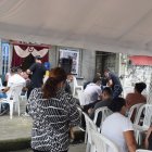 Los restos de Juan Elías Jácome Cedeño fueron velados en Quevedo.