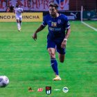 El delantero uruguayo Mauro Da Luz marcó un gol en la derrota (4-2) de 9 de Octubre ante Liga de Quito.