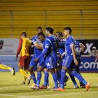 Sebastián Rodríguez marcó el gol del empate de Emelec en su visita al Aucas.
