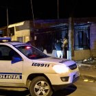 Los policías llegaron a la ciudadela Voluntad de Dios para hacer las investigaciones.