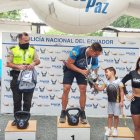 Galo Moreira uno de los ganadores del torneo.