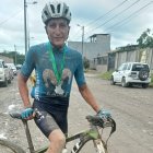 Henry Velasco se ubicó en el cuarto lugar en la competencia 'Mama Loma MTB', que se realizó en Cotopaxi.