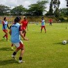 Las jugadoras de El Nacional están motivadas por tener la posibilidad de representar al país.