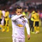 Édison Vega se despidió de Liga de Quito, club con el que ganó tres títulos en cinco temporadas.