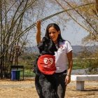 Fabiola Jiménez, veterinaria y etóloga, conocedora del comportamiento animal.