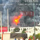 Bodegas de un reconocido almacén de electrodomésticos se quemaron luego de un voraz incendio