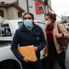 En el video también estaría presente la pareja de Pérez.