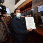 El candidato presidencial, Yaku Pérez, presentó el recurso ante el TCE el 1 de marzo pasado.