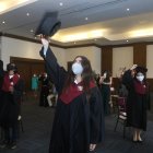 La Moderna fue uno de los planteles que graduó a sus alumnos de manera presencial.