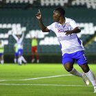 Bryan Angulo jugador del Cruz Azul de México.