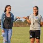 Gigi y Gisella Moreira una historia de sacrificio, sudor y harto fútbol.