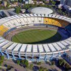 El estadio Maracaná fue la sede de las finales de los Mundiales de 1950 y 2014.