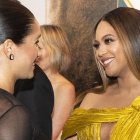 Beyonce apoya a su amiga Meghan Markle.