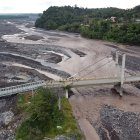 El fenómeno se registró cerca del mediodía de este jueves 11 de marzo.