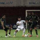 Liga de Quito volvió a presentar un juego irregular en el empate a dos goles en el campo del Cuenca, donde ganó el año anterior.