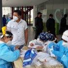 Once puntos están habilitados hoy para la toma de muestras.