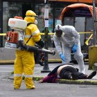 En el sector de Turubamba, sur de Quito, una mujer falleció con síntomas de COVID-19.