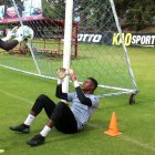 Leodán Chalá pasó por todas las categorías formativas de los puros criollos y ahora es el guardián del arco del equipo principal.