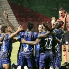 Guayaquil Sport arrancó ganando de visitante a Liga de Portoviejo.