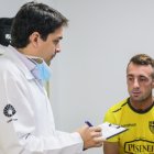 Damián Díaz está listo para volver a enfrentar a Liga de Quito.