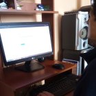 En dos puntos del lugar, las personas tendrán ayuda tecnológica.