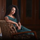 Hellen supo desde niña que quería ser periodista de televisión.