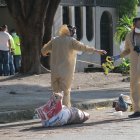 Envuelto en dos fundas de plástico fue hallado el cuerpo de Johnny Aguilar