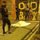 Un hombre fue asesinado en un callejón sin salida en el cantón Durán