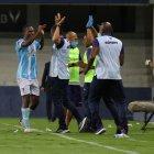 El festejo de 9 de Octubre en el estadio Capwell.