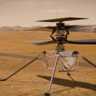 El helicóptero especial que marcará un hito al sobrevolar el planeta rojo.