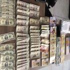 Las evidencias que supuestamente le encontraron al detenido.