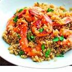 La quinua se puede usar en paellas o quinotos.