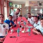 La unión en el combinado nacional es una de las claves para el éxito.