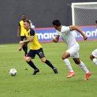 El Kitu Díaz tuvo su primer juego con la Tricolor. Con Gonzalo Plata formó una sociedad que ilusiona
