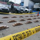 Los agentes no indicaron a quién pertenecía la 'merca'.