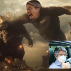 Lasso fue parte del Carpool de Logan en el cual aseguro que él era King King, no Godzilla.
