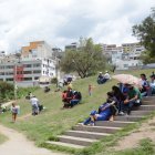 El COE cantonal informó que hasta el 9 de abril estarán cerrados los parques.