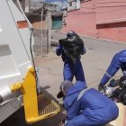 Los trabajadores de la entidad no descansaron durante la pandemia.