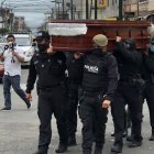 El  policía trabajaba en Quevedo, pero acudió como refuerzo al operativo en Babahoyo.