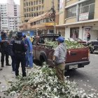 Una persona fue multada por incumplir la normativa.