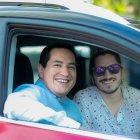 Arauz y el mediático youtuber.